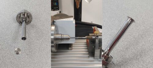 Precision machine shop